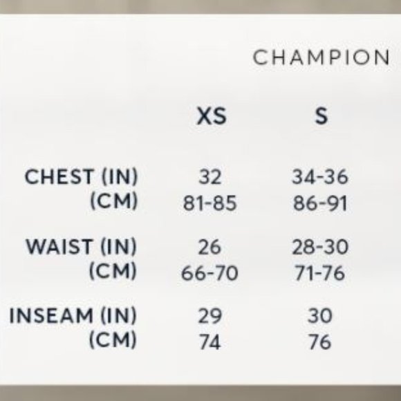 Champion LIFE Reverse Weave Jogger Pants Small - Picture 3 of 5